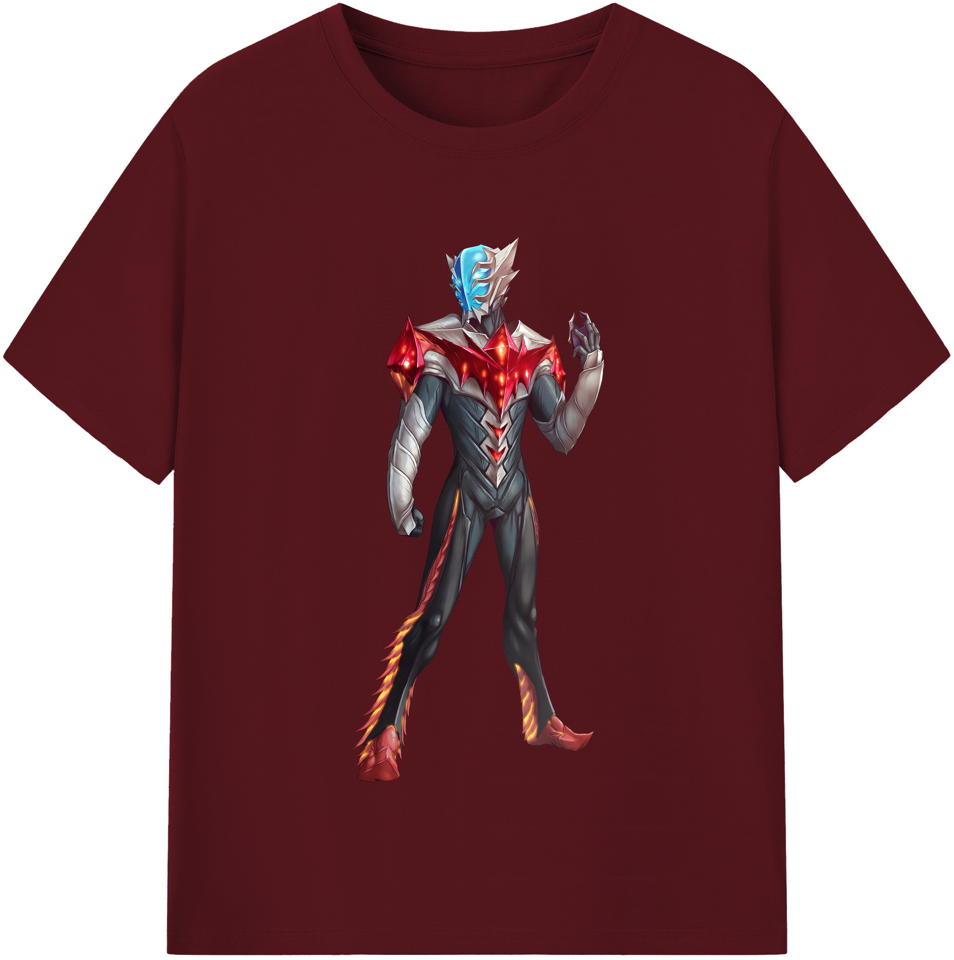 （画像用） ウルトラマン Ultraman 綿100％半袖Tシャツ（フロントプリント）